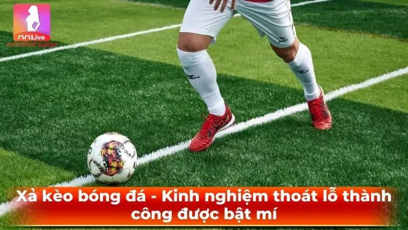 xả kèo bóng đá