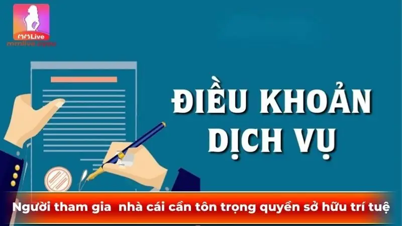 Người tham gia  nhà cái cần tôn trọng quyền sở hữu trí tuệ